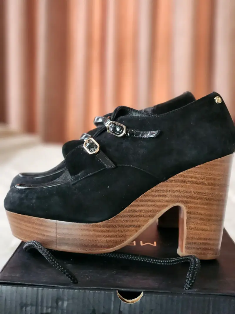 Zapatos negros Amphora talla 35 - 3