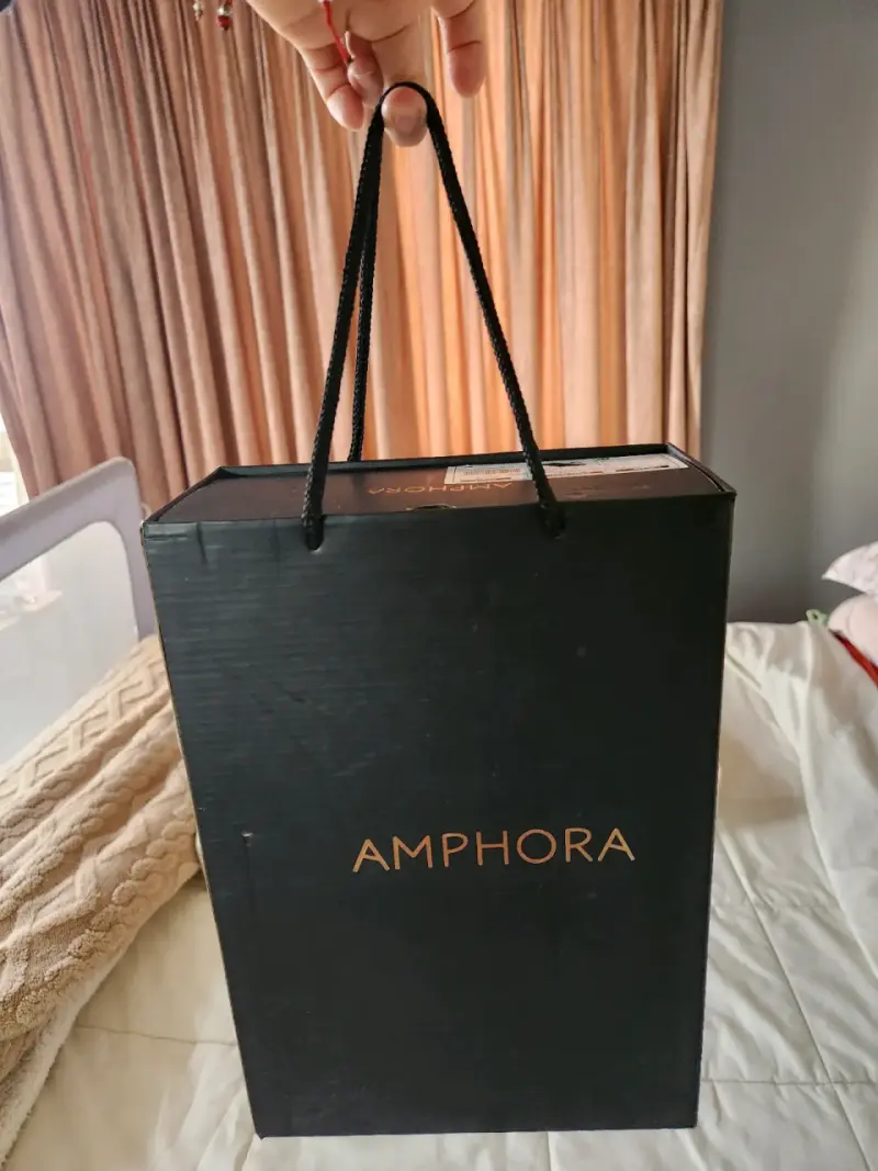 Zapatos negros Amphora talla 35 - 6