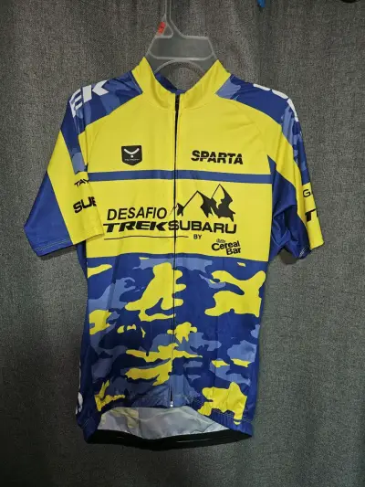 Polera ciclismo Desafío Trek Subaru - miniatura 1
