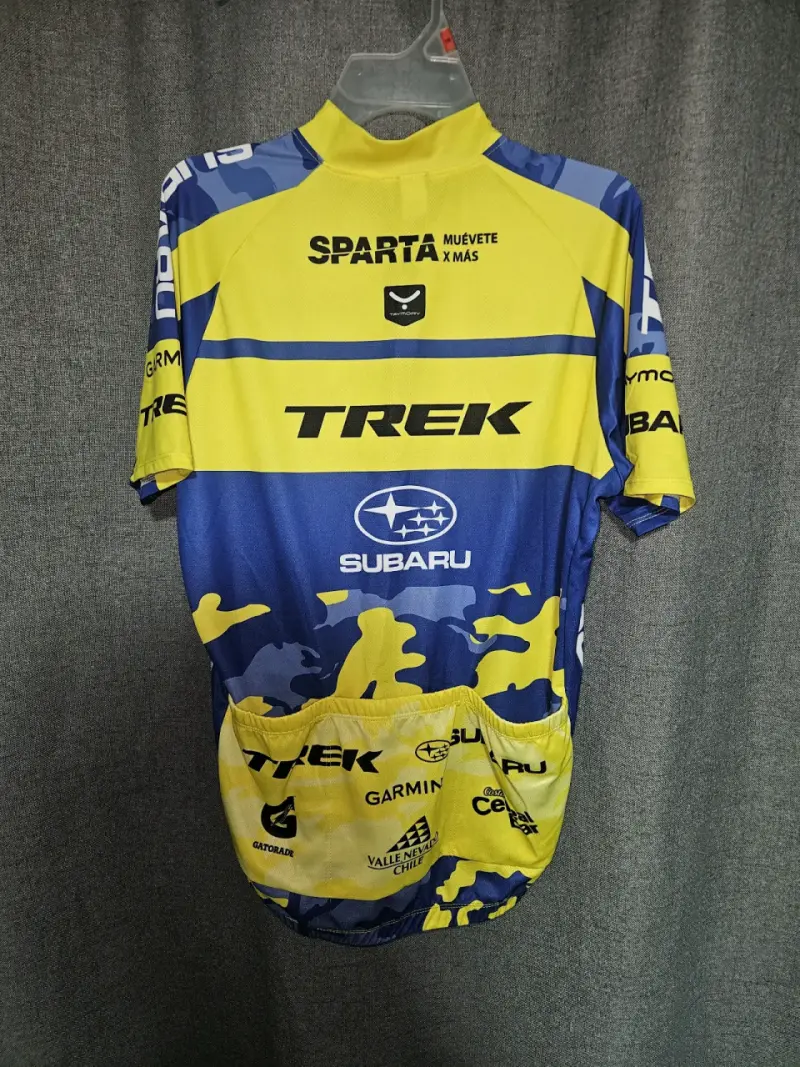 Polera ciclismo Desafío Trek Subaru - 2