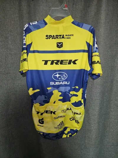 Polera ciclismo Desafío Trek Subaru - miniatura 2