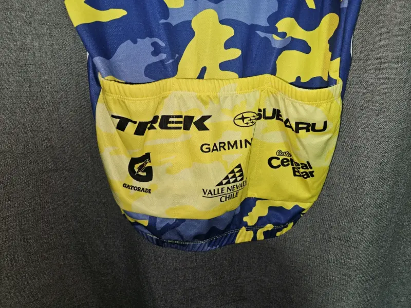 Polera ciclismo Desafío Trek Subaru - 3