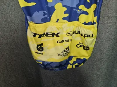 Polera ciclismo Desafío Trek Subaru - miniatura 3