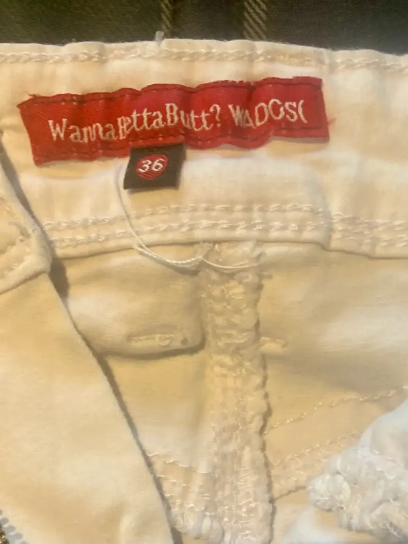 Pantalones beige casuales mujer - 2