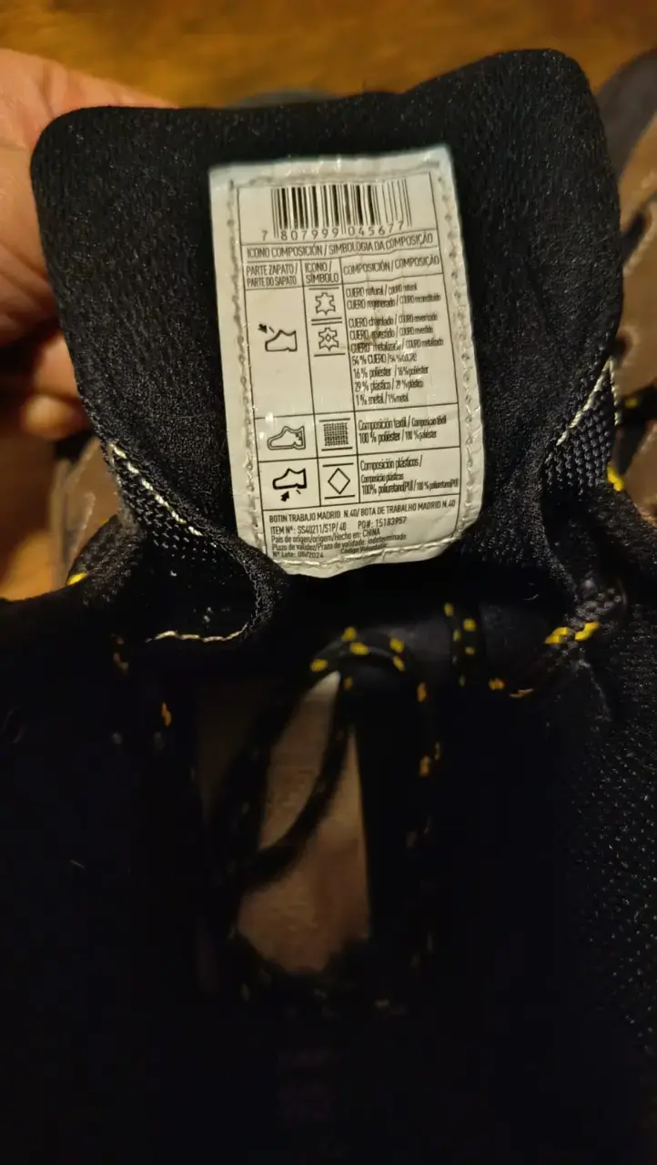 Zapatos de seguridad RDL - 4