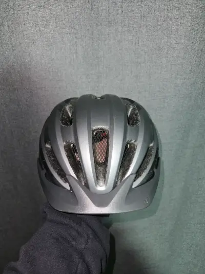 Casco ciclismo Giro gris - miniatura 2