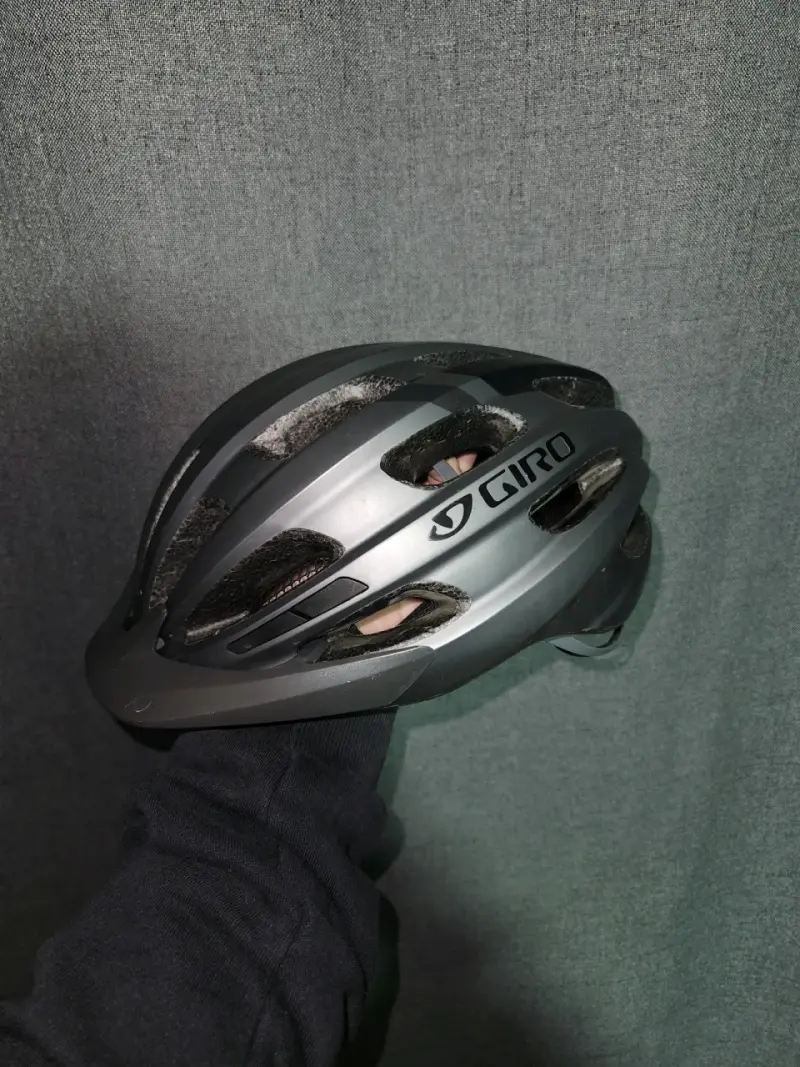 Casco ciclismo Giro gris - 3