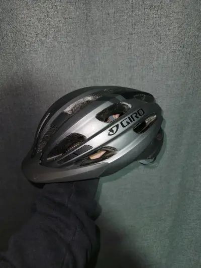 Casco ciclismo Giro gris - miniatura 3