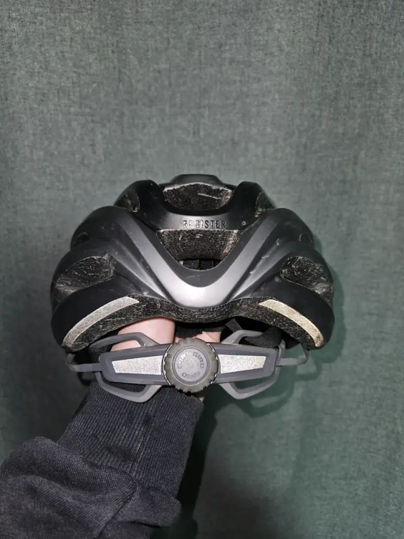 Casco ciclismo Giro gris - 4