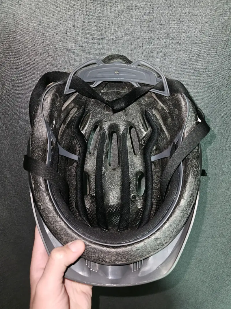 Casco ciclismo Giro gris - 5