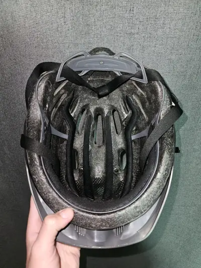 Casco ciclismo Giro gris - miniatura 5