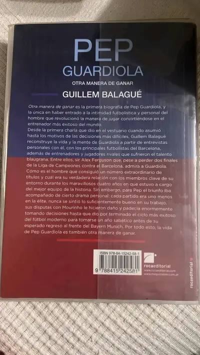 Libro 'Pep Guardiola: Otra Manera de Ganar' - miniatura 2
