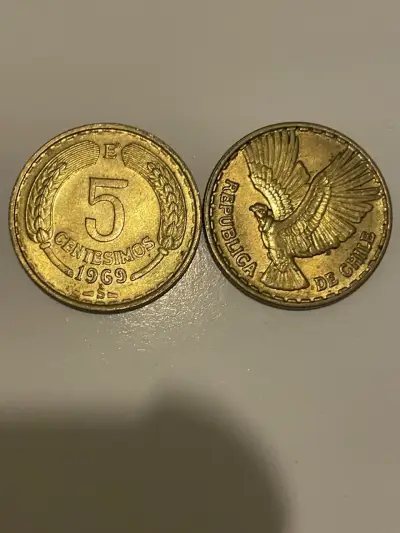 60 Monedas 5 centimos, bronce aluminio, usadas - miniatura 1