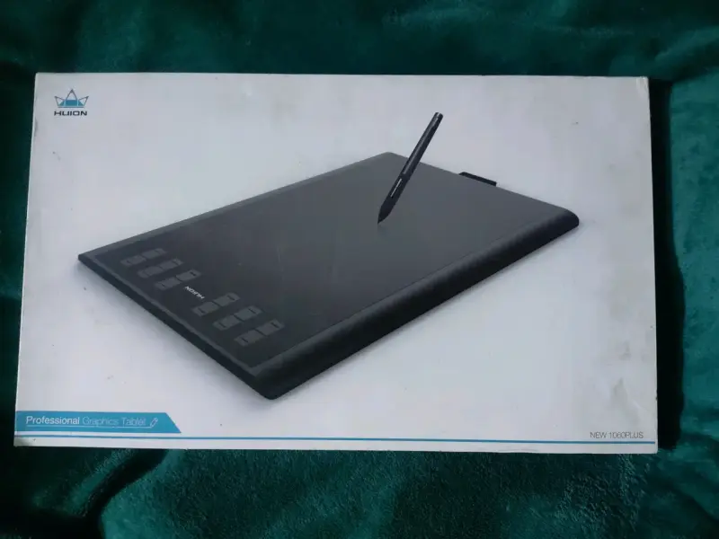 Tableta gráfica Huion 1060 PLUS - 1