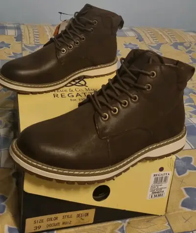Botin de hombre regatta - miniatura 3