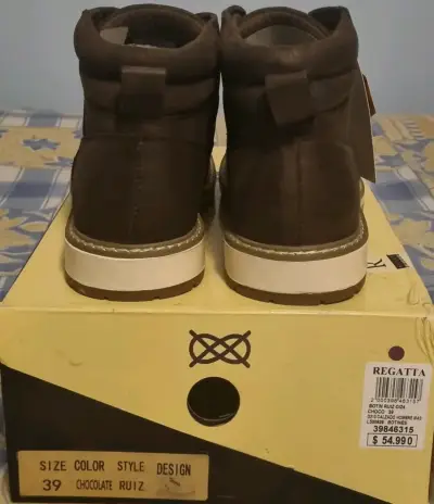 Botin de hombre regatta - miniatura 4