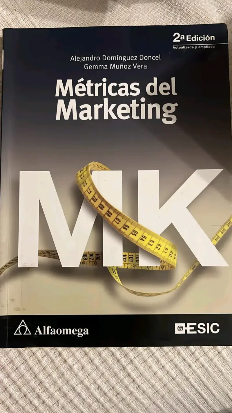Libro Métricas del Marketing - 1