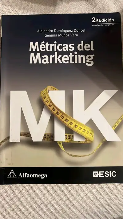 Libro Métricas del Marketing - miniatura 1