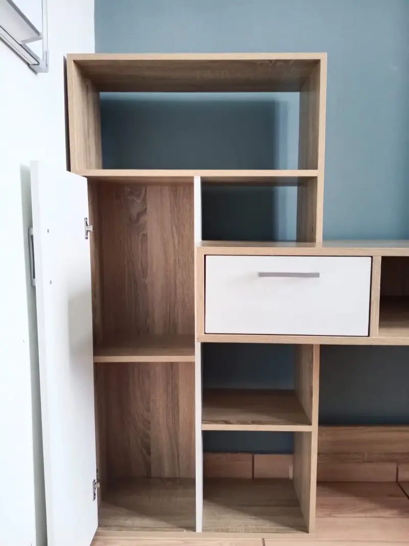 Mueble organizador de madera - 2