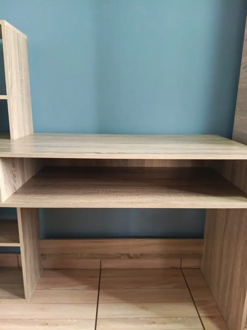 Mueble organizador de madera - 3