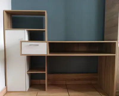 Mueble organizador de madera - miniatura 4