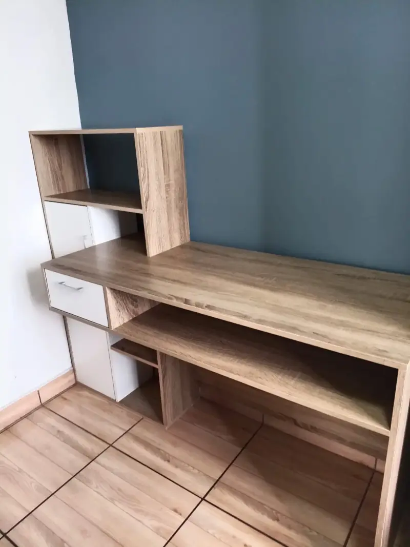 Mueble organizador de madera - 5