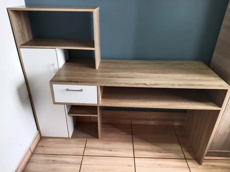 Mueble organizador de madera - 6