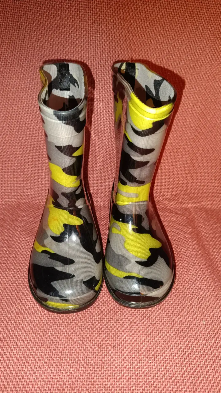Botas de lluvia camufladas - 1
