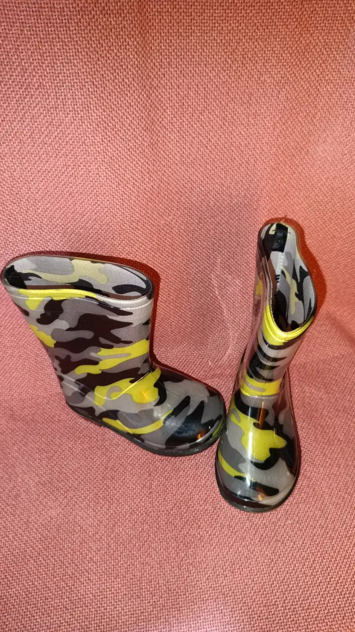 Botas de lluvia camufladas - 3