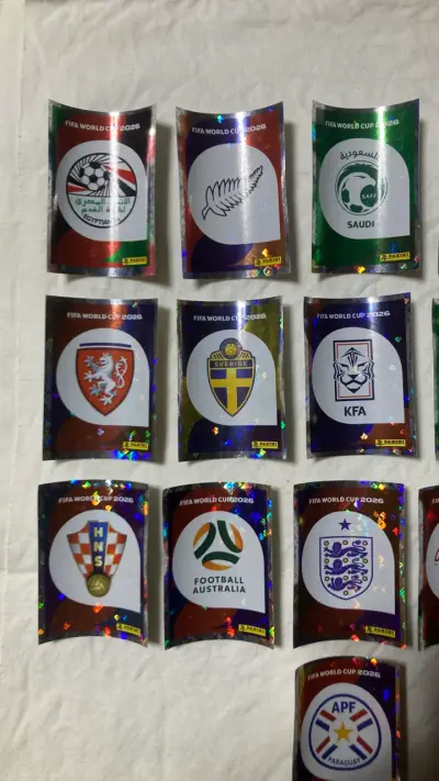 Set de láminas Panini Mundial 2026 - miniatura 1
