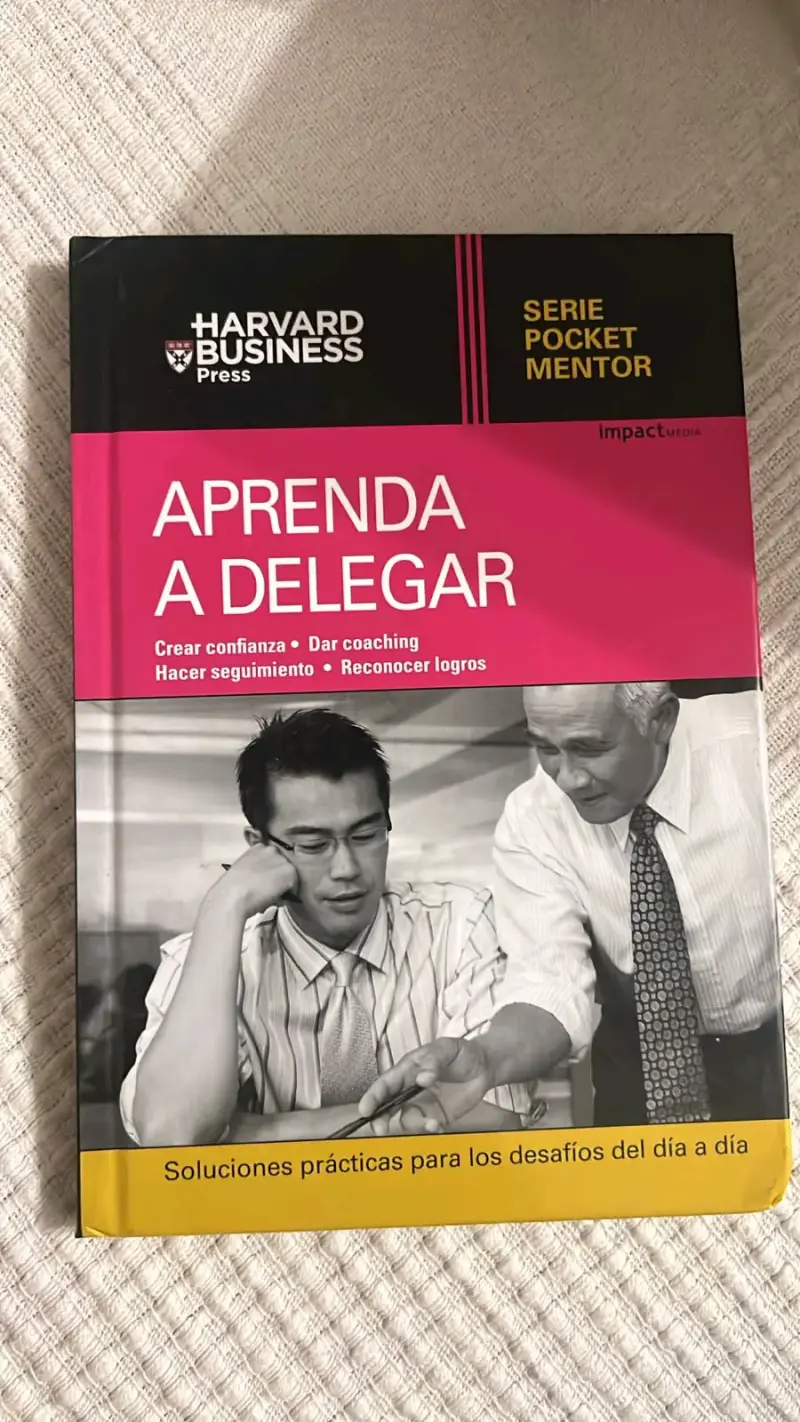 Libro Aprenda a Delegar - 1
