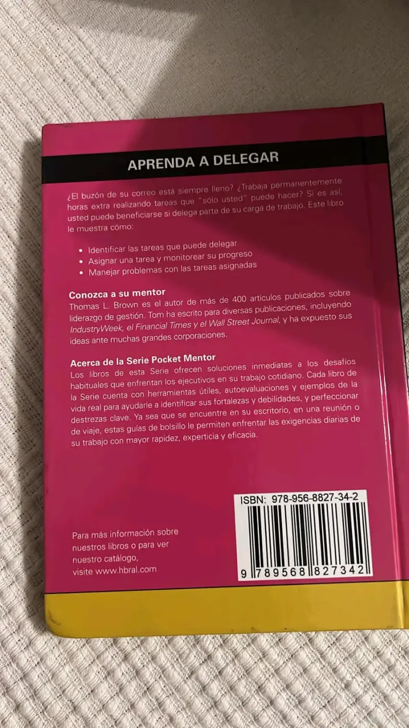 Libro Aprenda a Delegar - 2