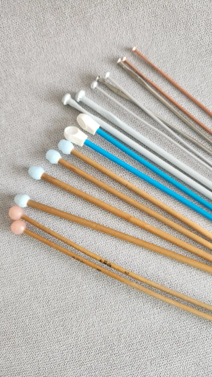 Set de palillos para tejer - 1