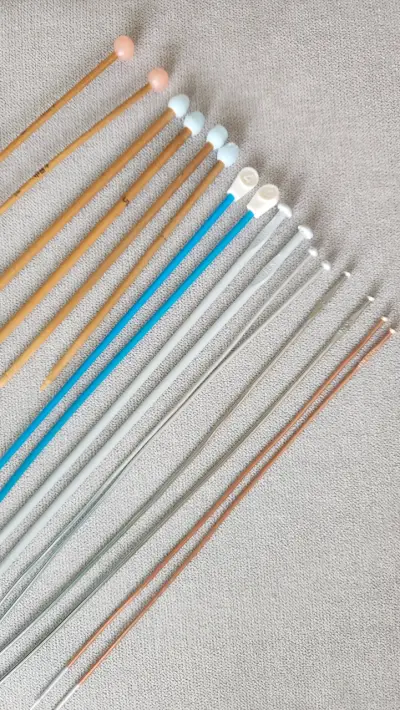 Set de palillos para tejer - miniatura 2