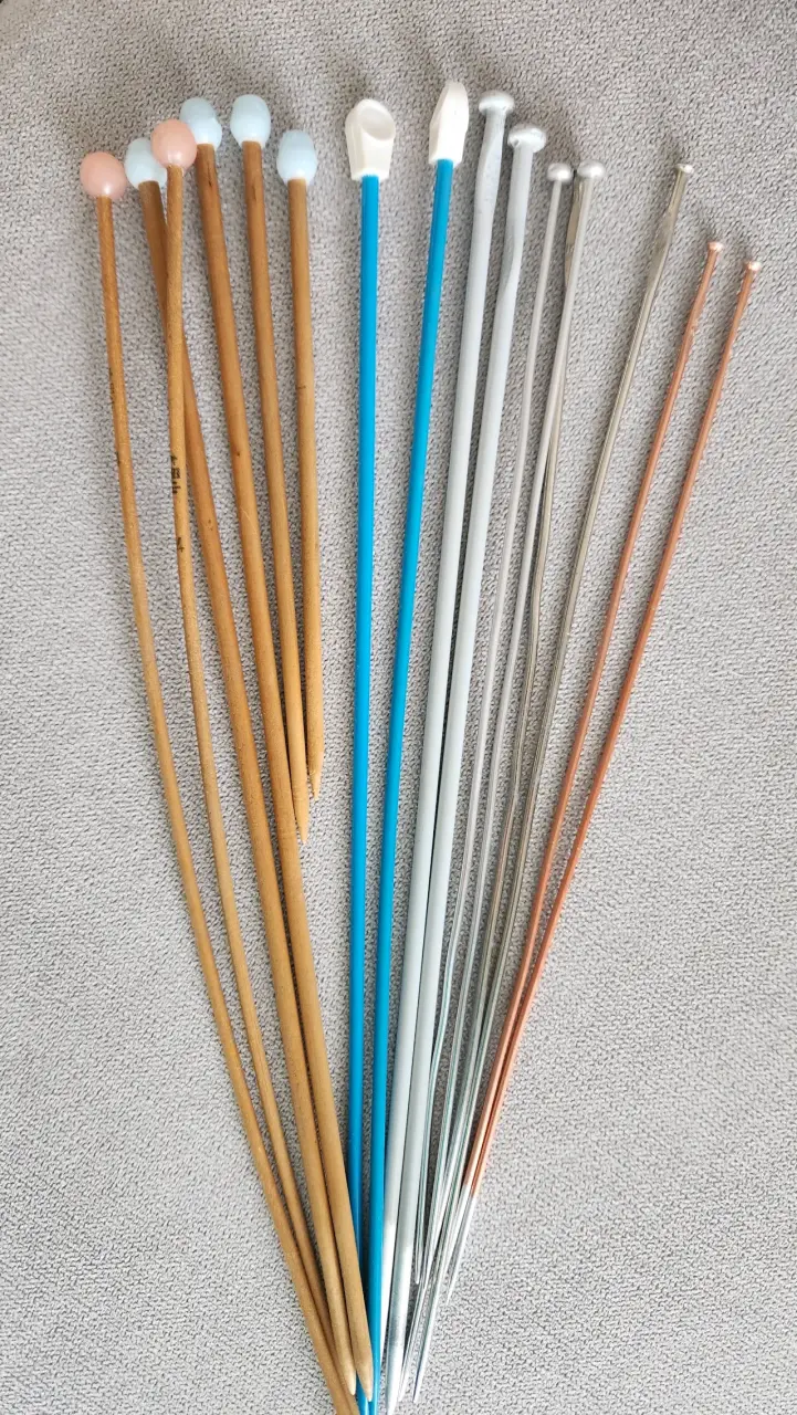 Set de palillos para tejer - 3