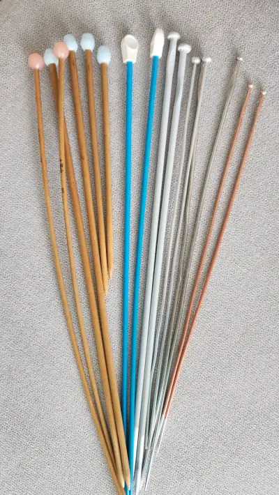 Set de palillos para tejer - miniatura 3