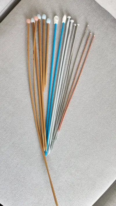 Set de palillos para tejer - miniatura 5