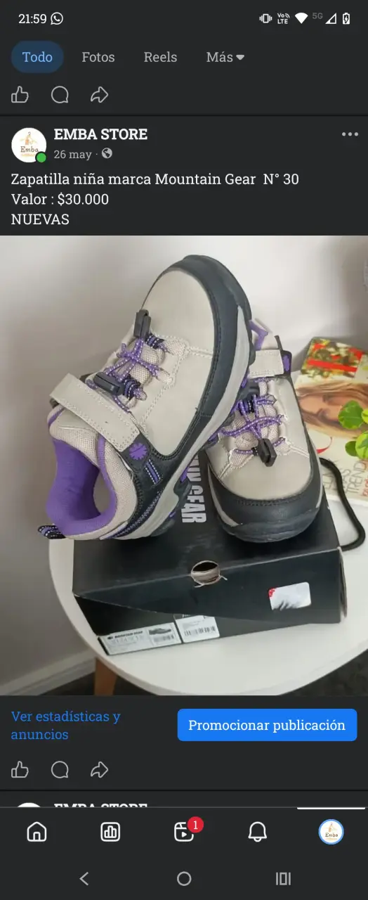 Zapatillas niña Mountain Gear beige