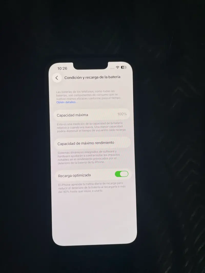 iPhone 13 128GB 100% batería - 3