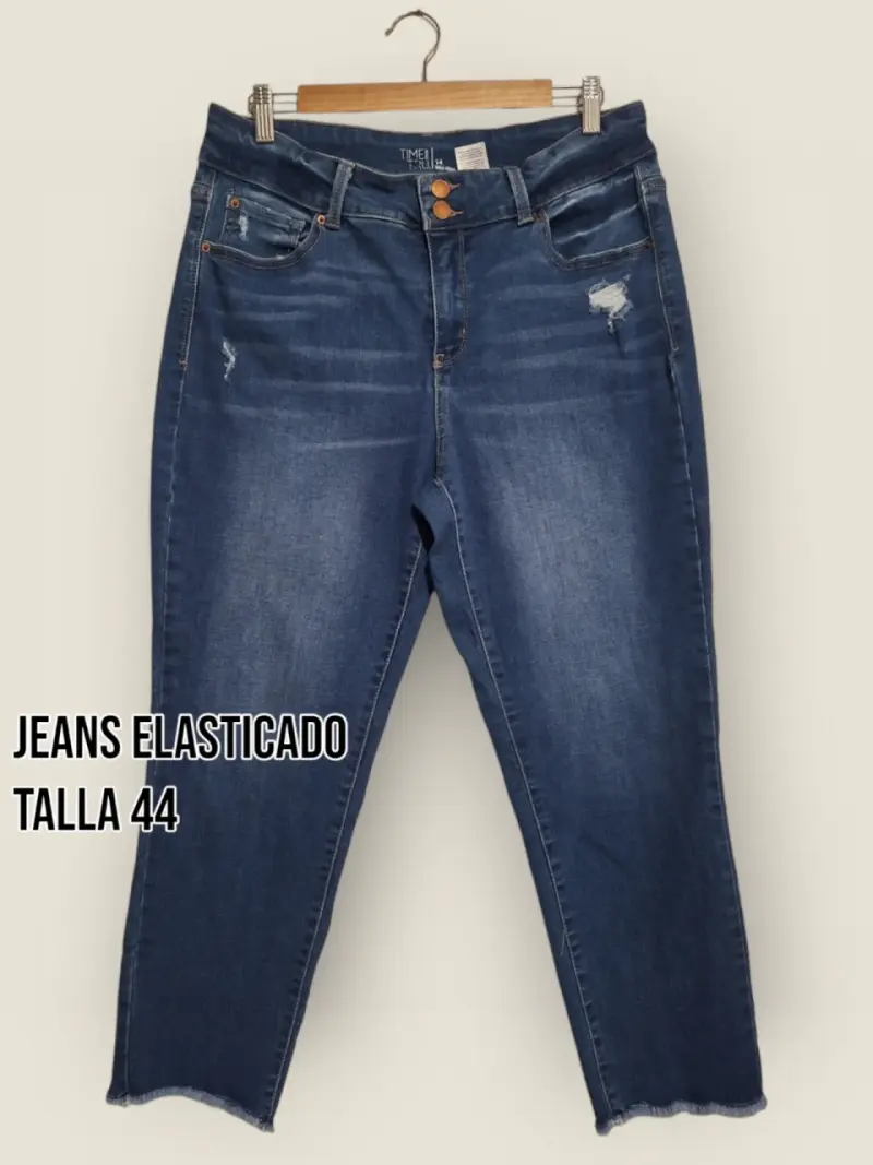 Jeans elasticados talla 44 - 1