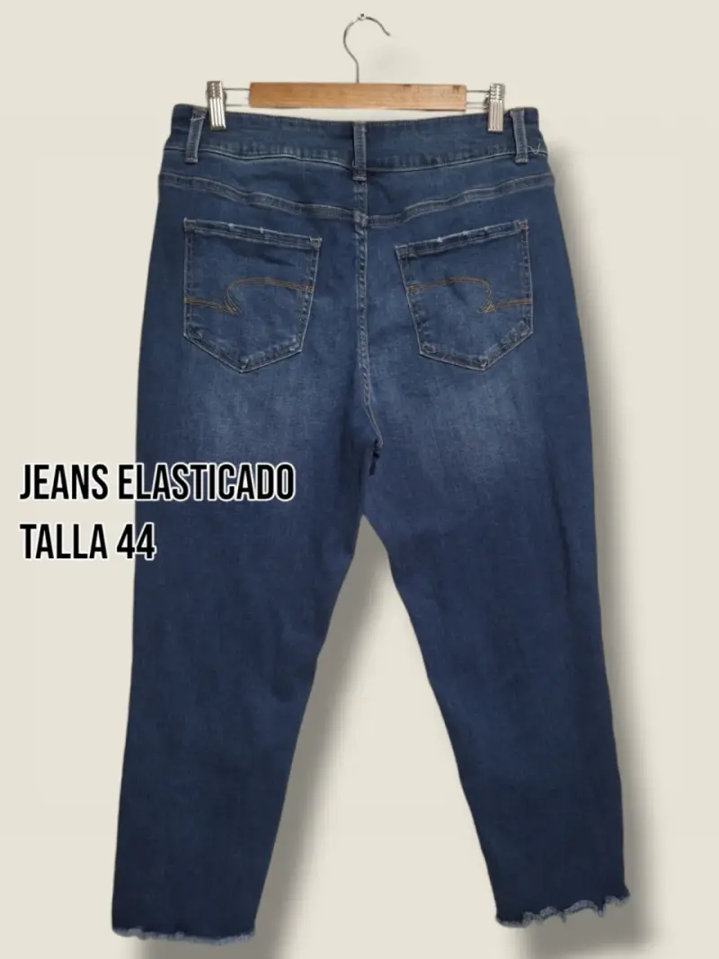 Jeans elasticados talla 44 - 2