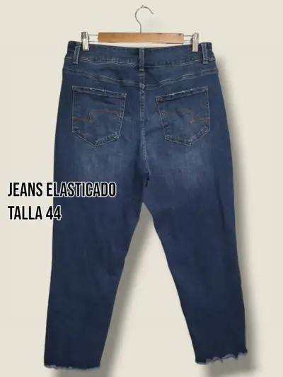 Jeans elasticados talla 44 - miniatura 2