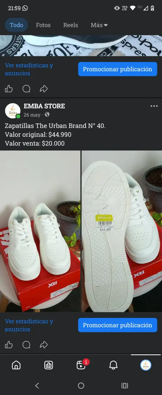 Zapatillas blancas The Urban 40