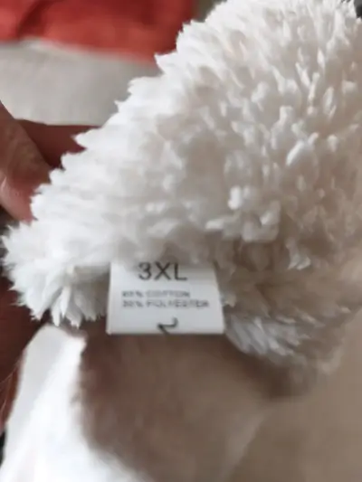Chaleco acolchado rosa para mascota - miniatura 4
