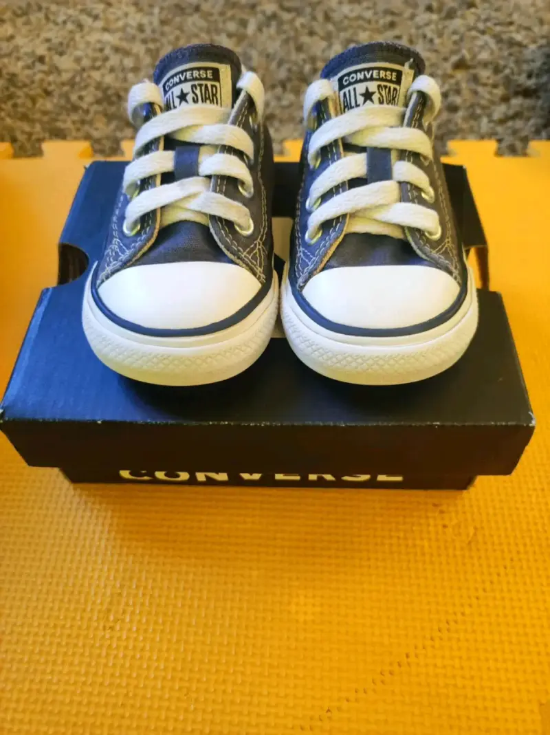 Zapatillas Converse bebé - 2