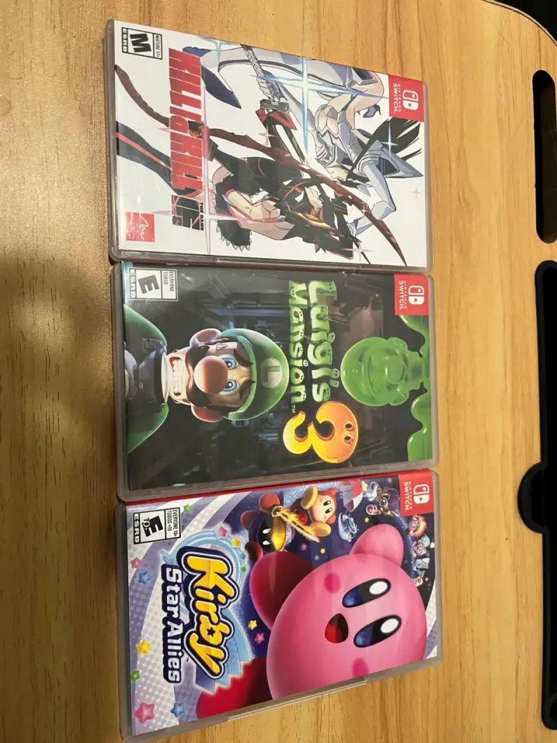 Lote de juegos Nintendo Switch