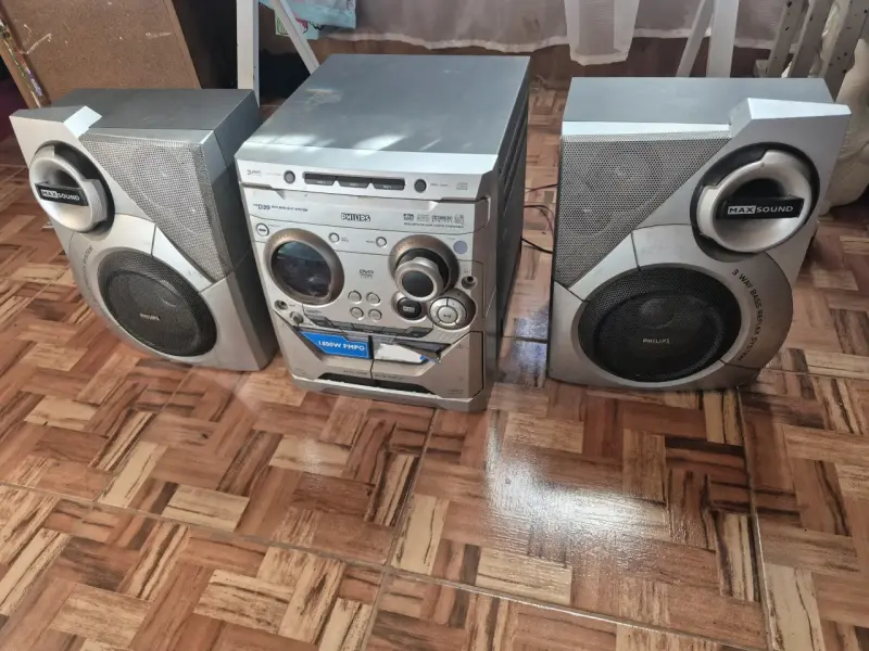Reproductor de DVD Daewoo equipo de música y radio - 3
