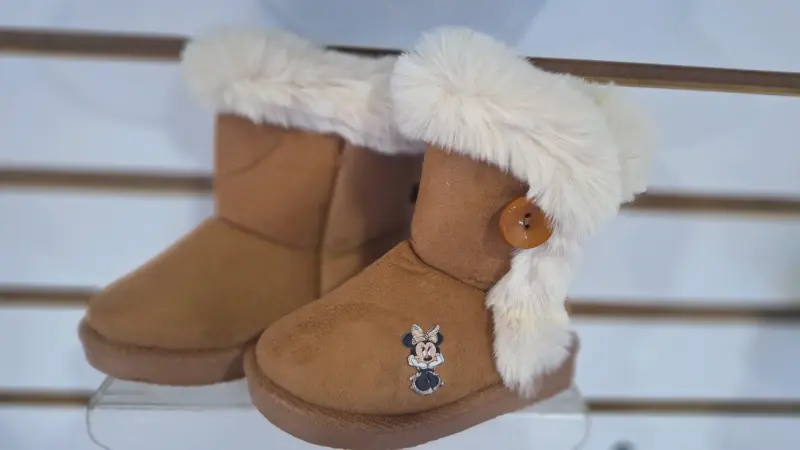 Botas rosadas Minnie para niñ@s - 2