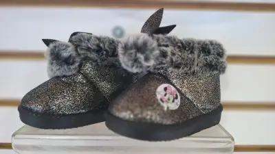 Botas rosadas Minnie para niñ@s - miniatura 3