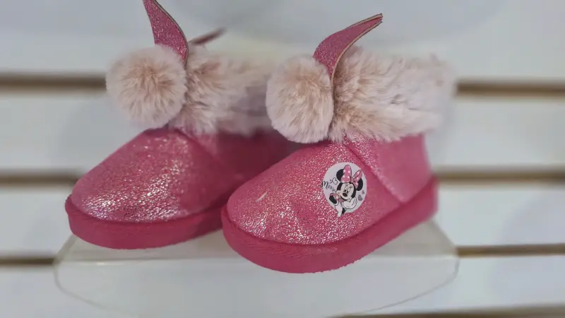 Botas rosadas Minnie para niñ@s - 4